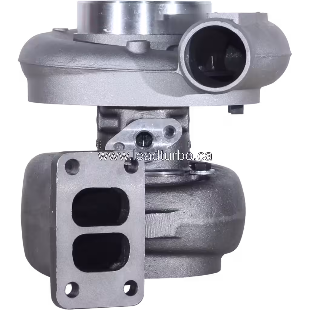 MAN D0836LF Turbocharger Replacement Front View