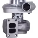 MAN D0836LF Turbocharger Replacement Front View