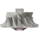 Roue Compresseur J96 FOR 10R02660 CW - Pièce de Remplacement pour Turbocompresseur thumbnail 2