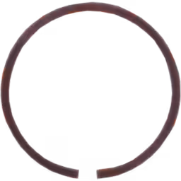 Segment de piston de rechange pour turbo Komatsu SAA6D170E-5BR