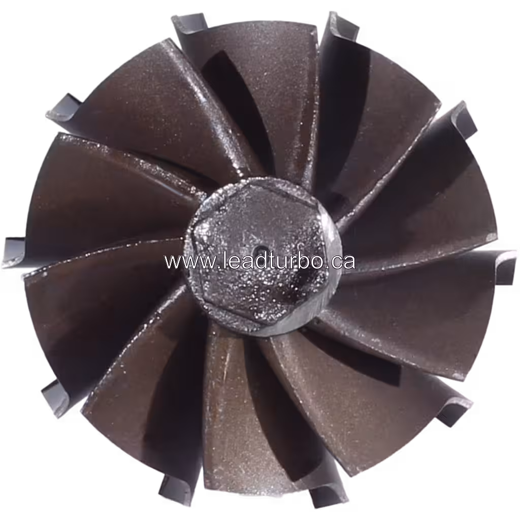 Aftermarket Scania 114 turbine wheel replacement part