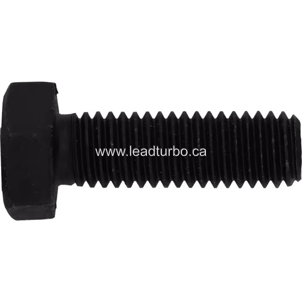 Cummins QSK50 turbocharger bolt replacement