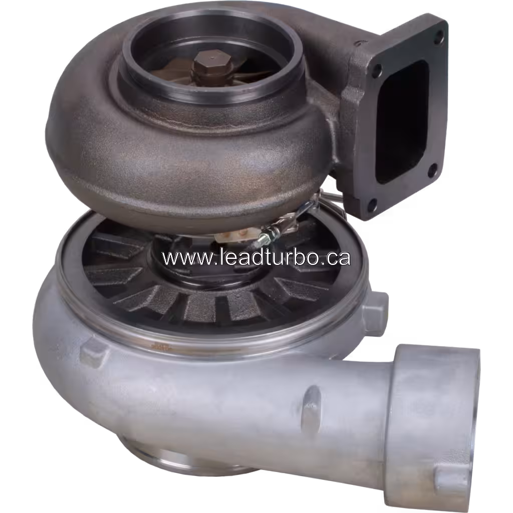 Turbocompresseur 203-2154 BTV8501 pour CAT Earth Moving bottom 45 degree view