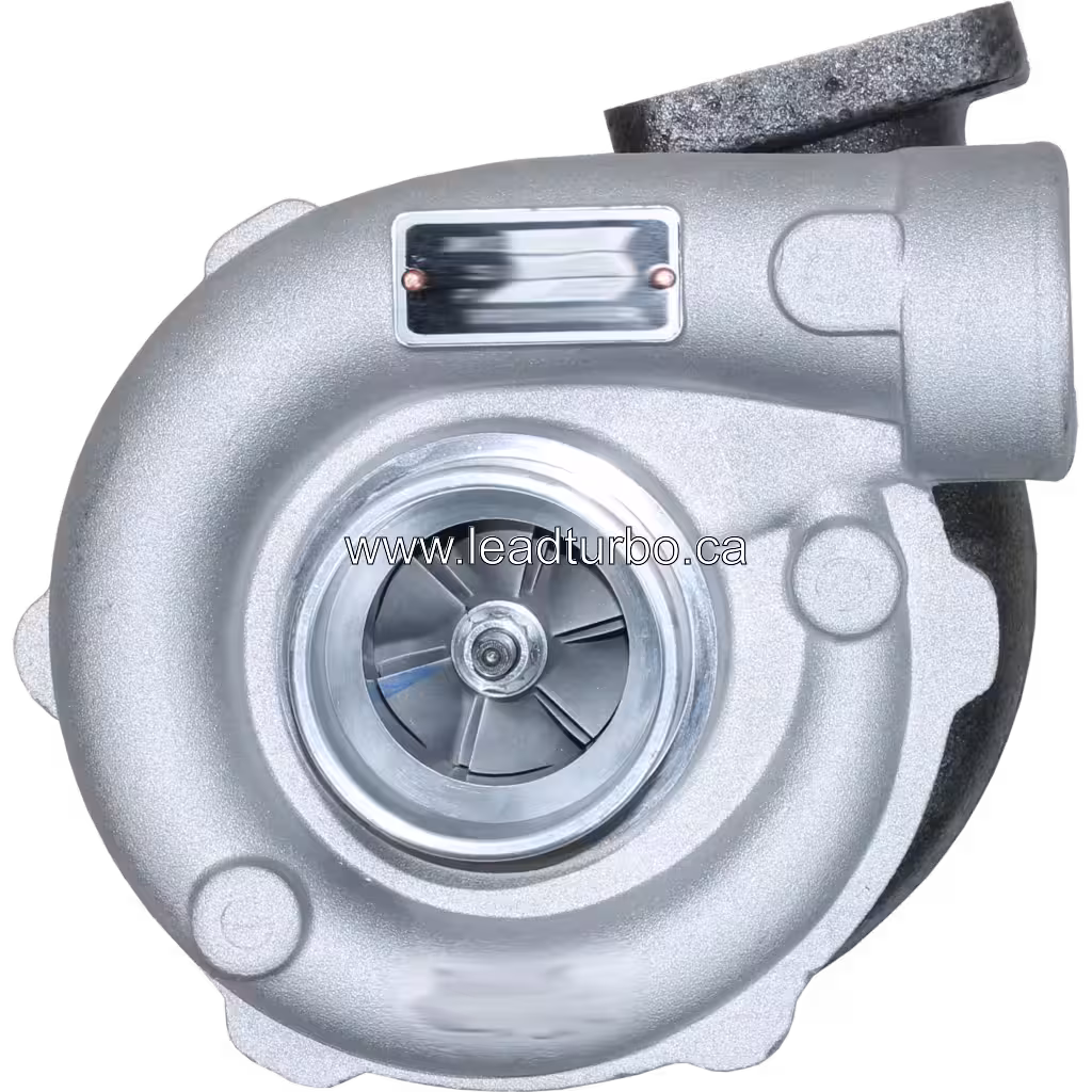 Turbocompresseur 2674A153 S2A – Remplacement Perkins 1004-4T JCB top view