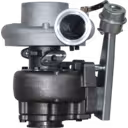Turbocompresseur 4039631 HX35W vue avant