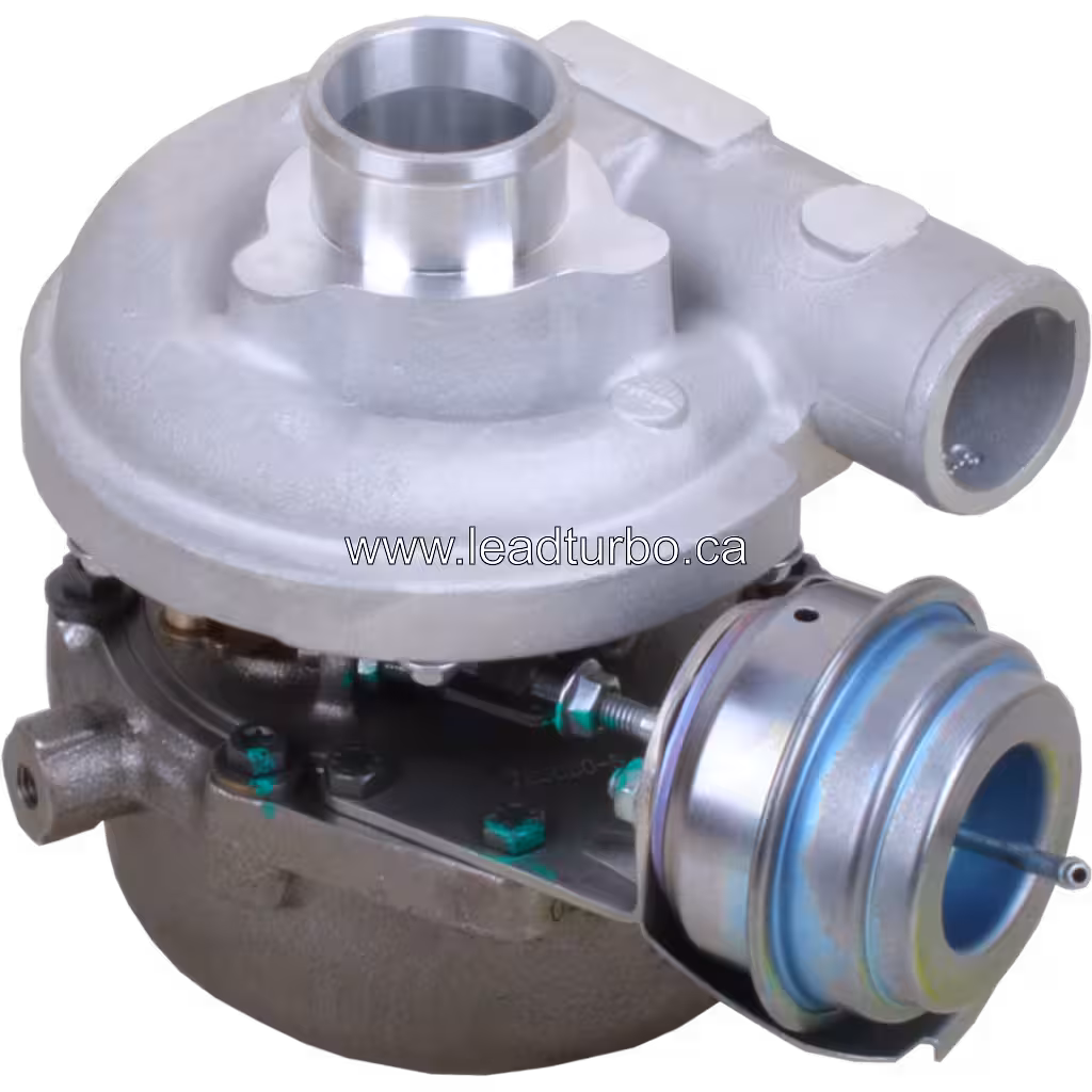 Vue avant turbocompresseur 777218-0002 JAC