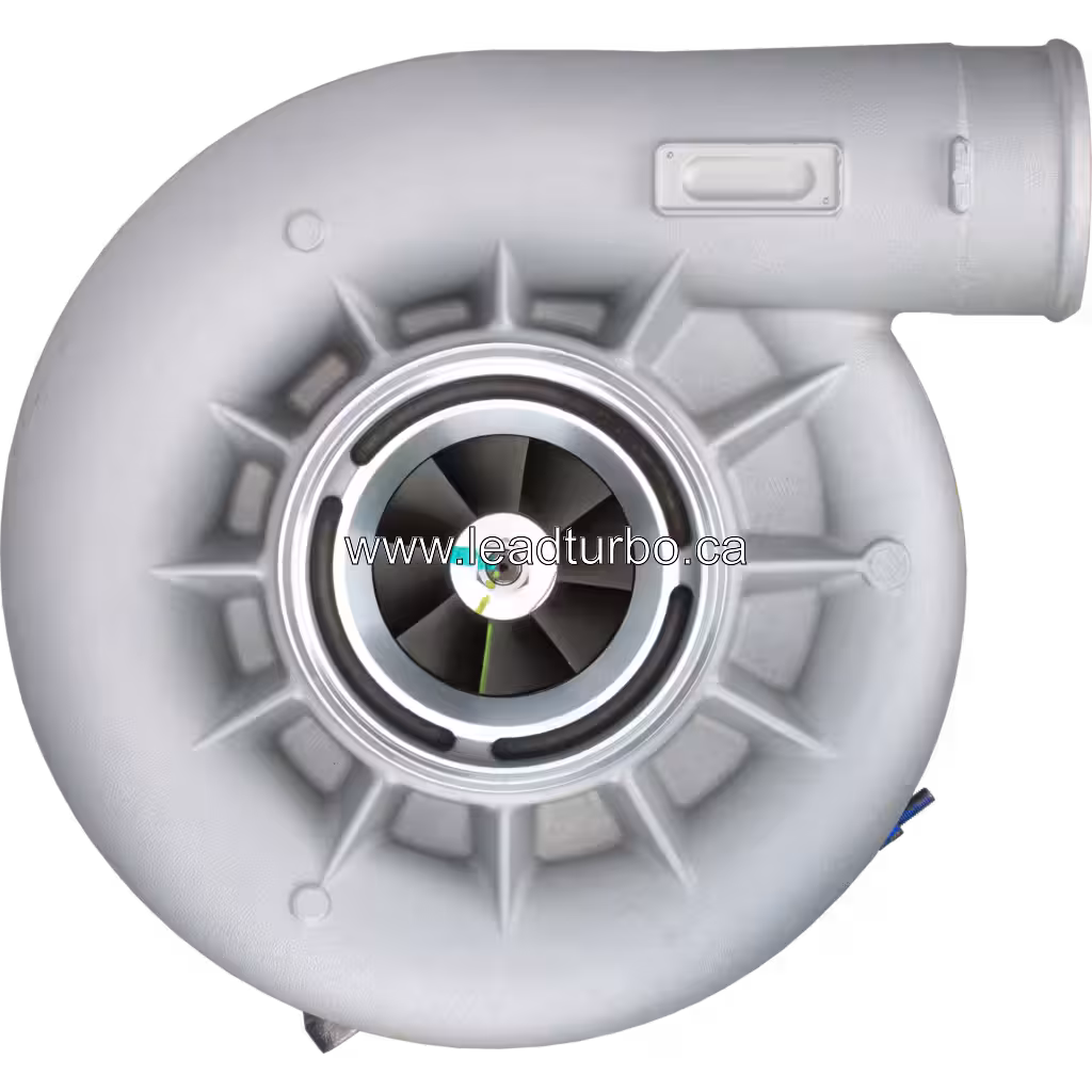 Turbocompresseur HX82 4025254 pour Cummins QST30 – Remplacement top view