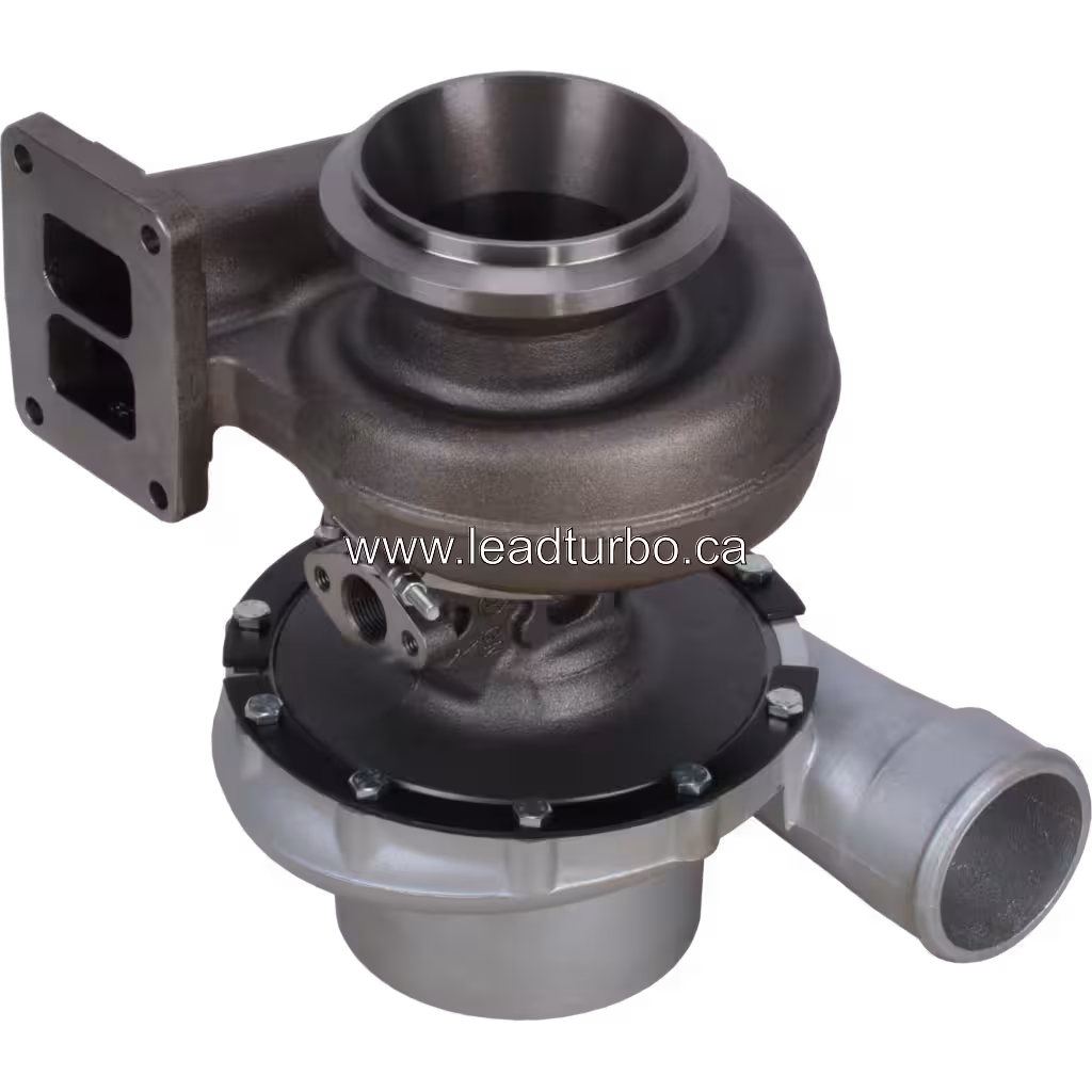Détail du support de montage du turbo Cummins