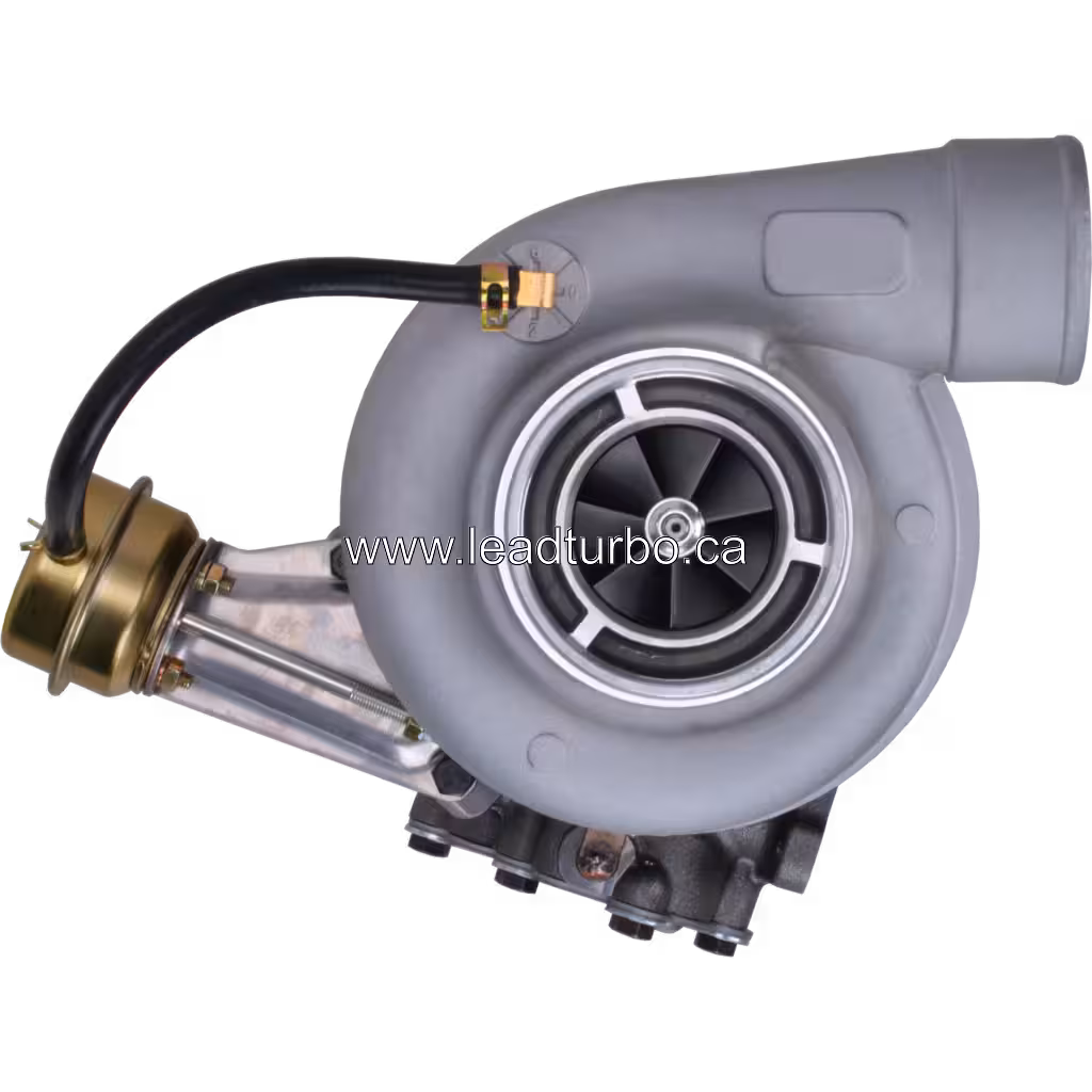 Turbocompresseur de remplacement pour CAT 3126E et applications industrielles top view