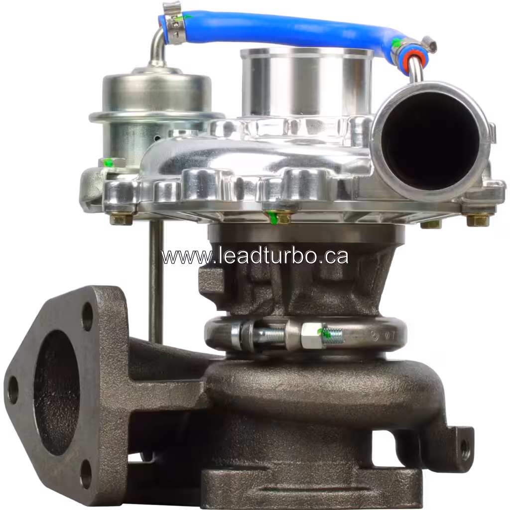 Turbocompresseur Toyota 2KD-FTV vue avant