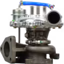 Turbocompresseur Toyota 2KD-FTV vue avant