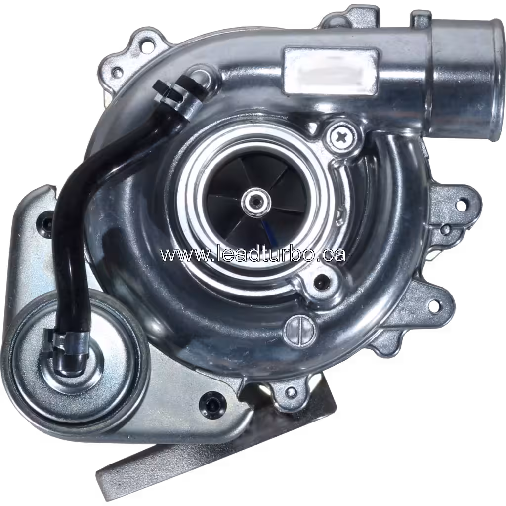 Turbocompresseur de remplacement pour Toyota 2KD-FTV 2.5L top view