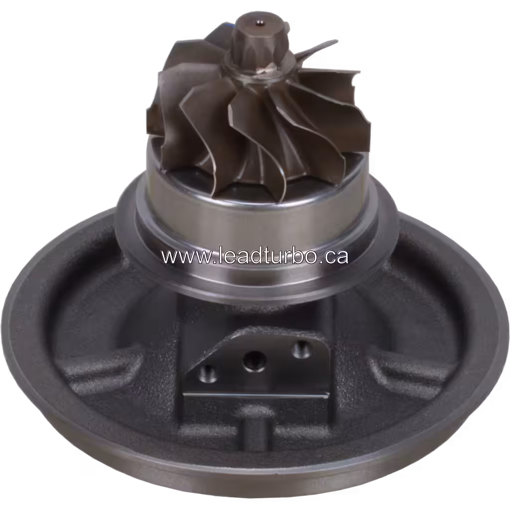 DAF MX340 Turbocharger Core Replacement