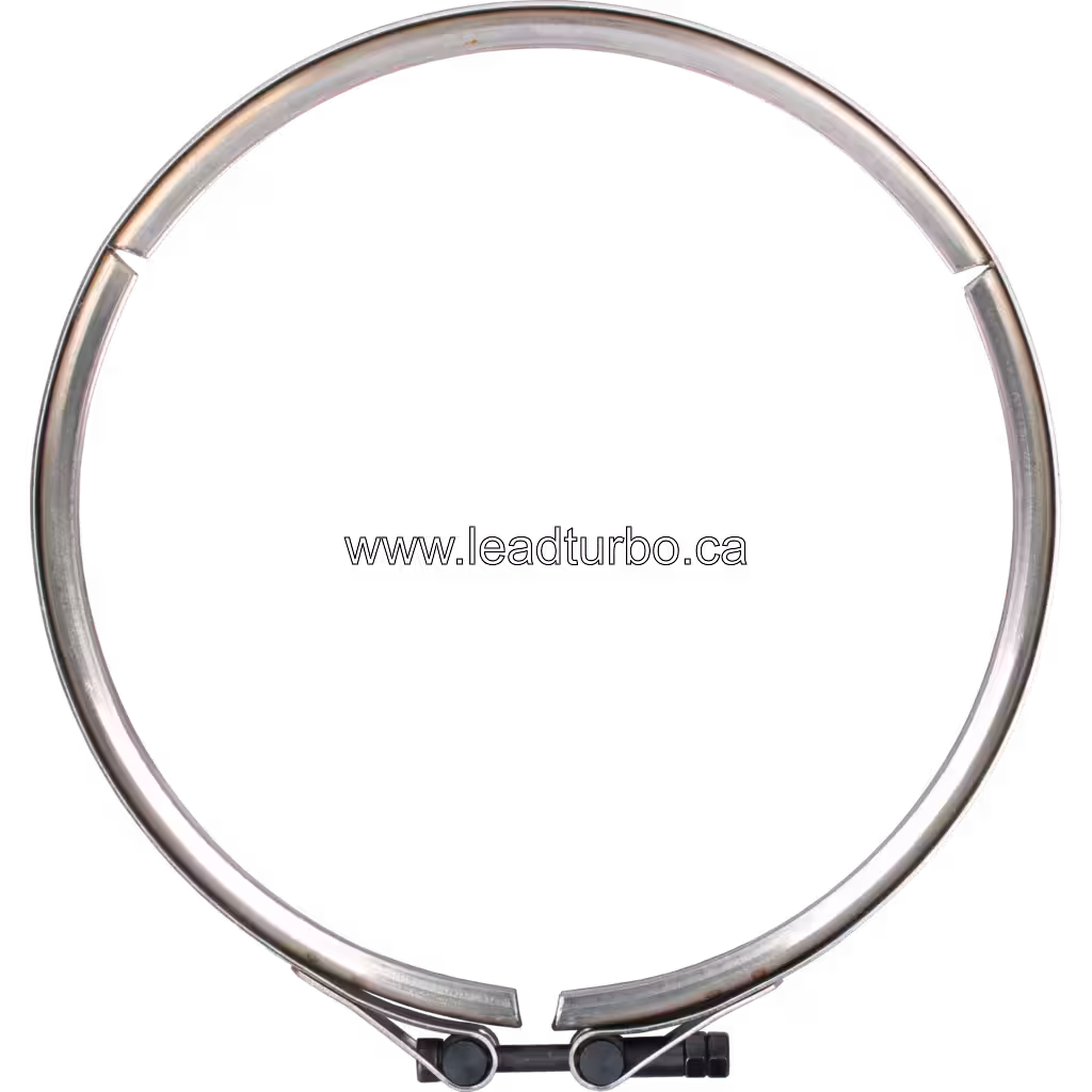 3590438 HX82 V-Band for Cummins QSK50 Turbocharger top view