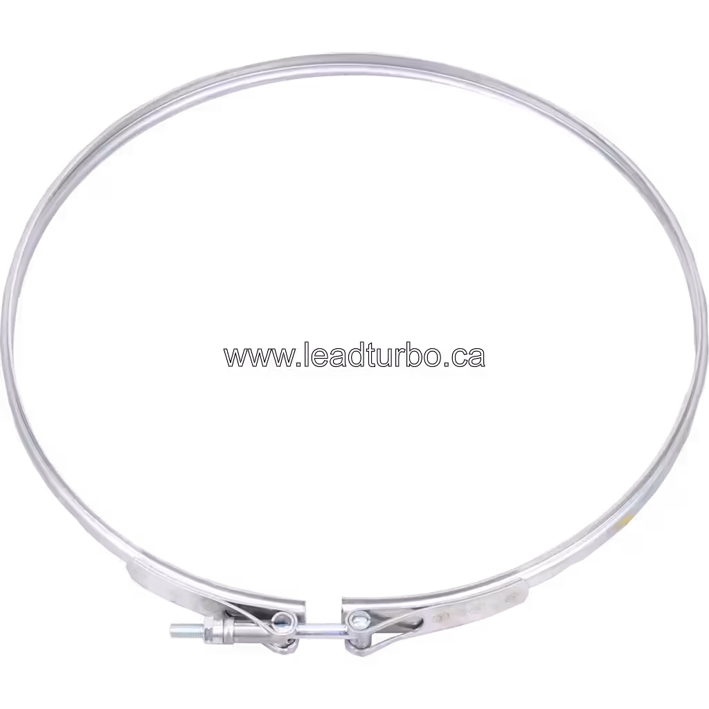 3590438 HX82 V-Band for Cummins QSK50 Turbocharger 45 degree view