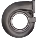 3767952 TH HX80 Turbine Housing for Cummins QSK60 thumbnail 4