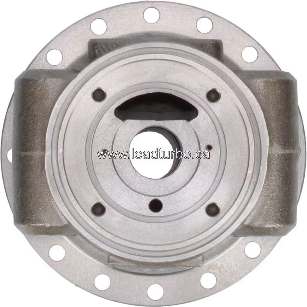 HX83 bearing housing side view