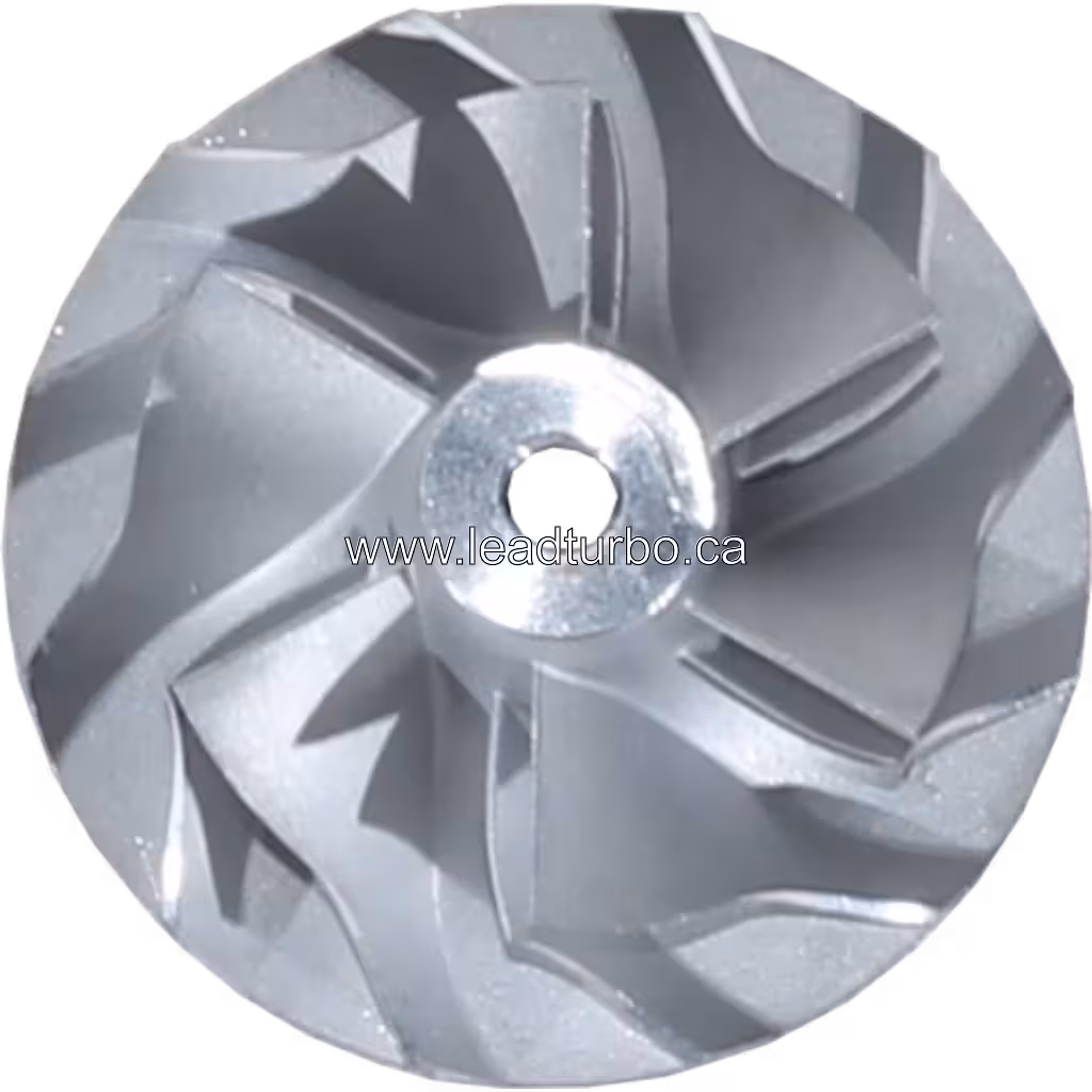 Mitsubishi 4D56 Turbo Compressor Wheel Replacement