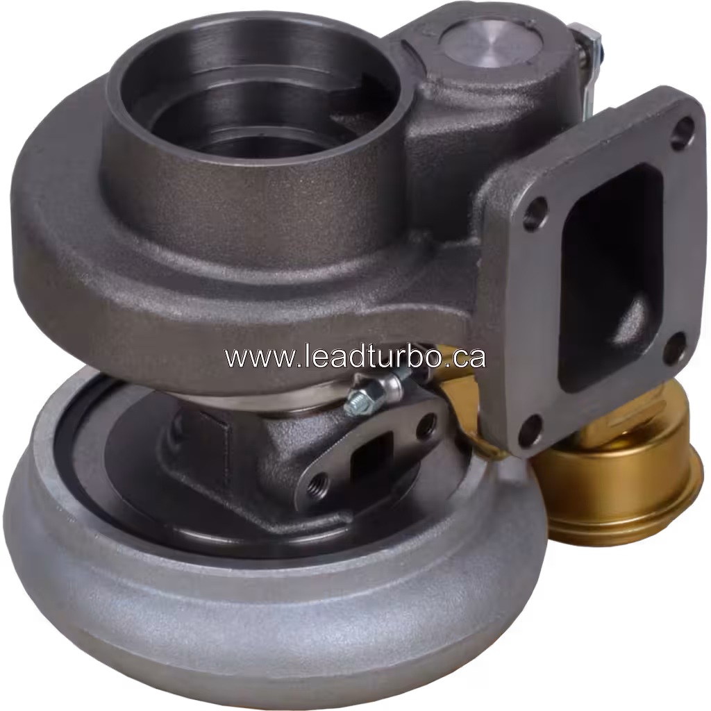 49187-01010 TD07S-25A 13 Turbocharger Replacement for Mitsubishi 6D16T bottom 45 degree view