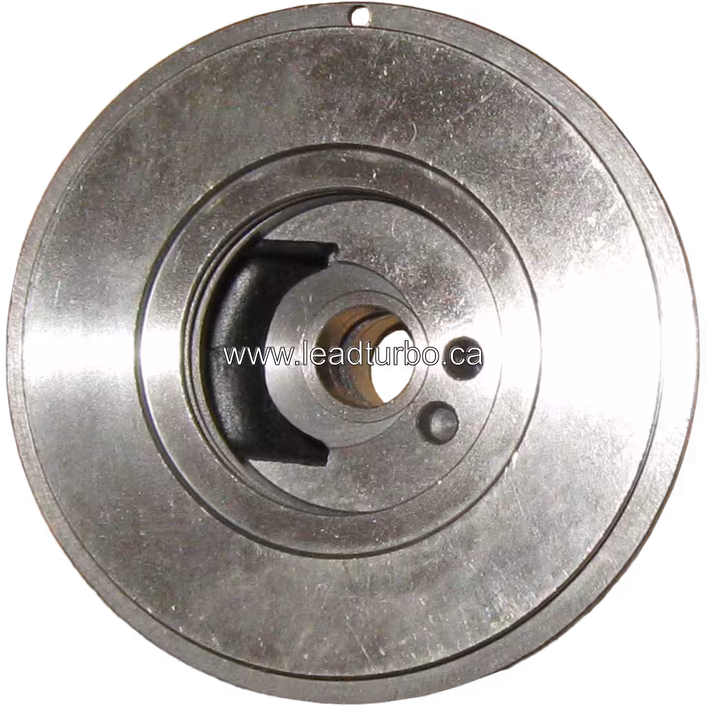 TF035HM-12T 4 turbo bearing housing side view
