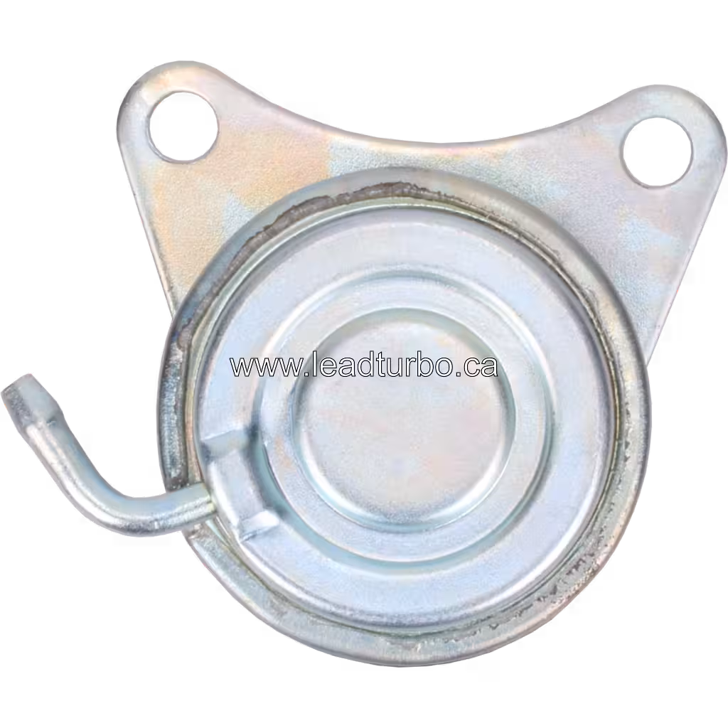 Subaru EJ255 turbo actuator 49477-04000 AC side view