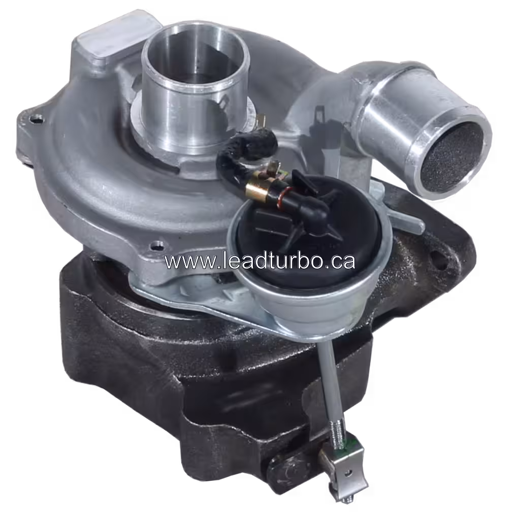 Renault Twingo II 1.5 dCi Turbocharger Replacement