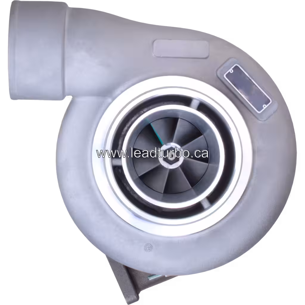 Komatsu WA500 Turbocharger 6505-68-5510 Side View