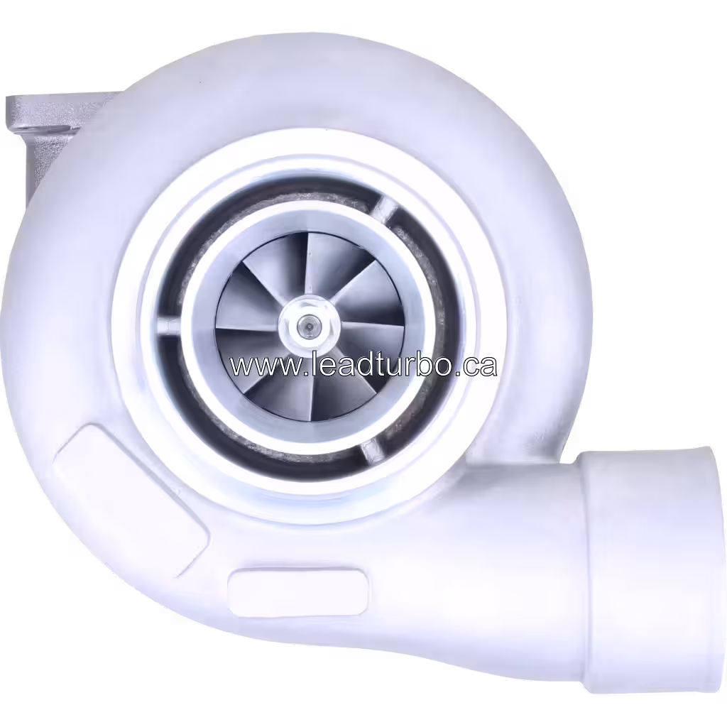 6505-68-5510 KTR110 Turbocharger Replacement for Komatsu D155 front view