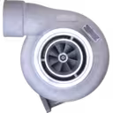 6505-68-5510 KTR110 Turbocharger Replacement for Komatsu D155 thumbnail 4