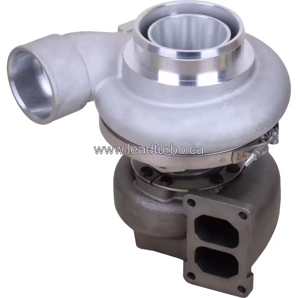 6505-68-5510 KTR110 Turbocharger Replacement for Komatsu D155 45 degree view