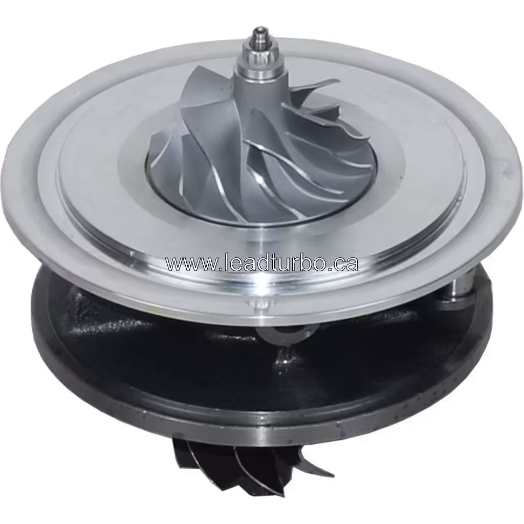 751758-5001S Core GT2256V pour Iveco Daily 8140 - Ref 751758-5001S 45 degree view