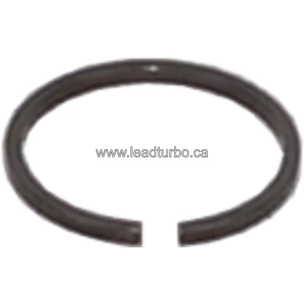 Bague de turbocompresseur 180293 PRC pour 4LF302 CAT, vue de dessus