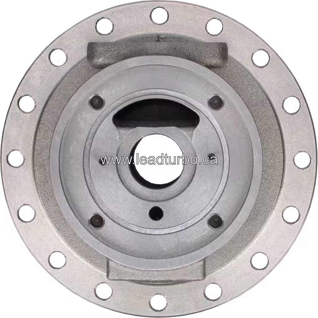 Bearing Housing 3594331 HX82 pour Cummins QSK50 – Remplacement Aftermarket top view