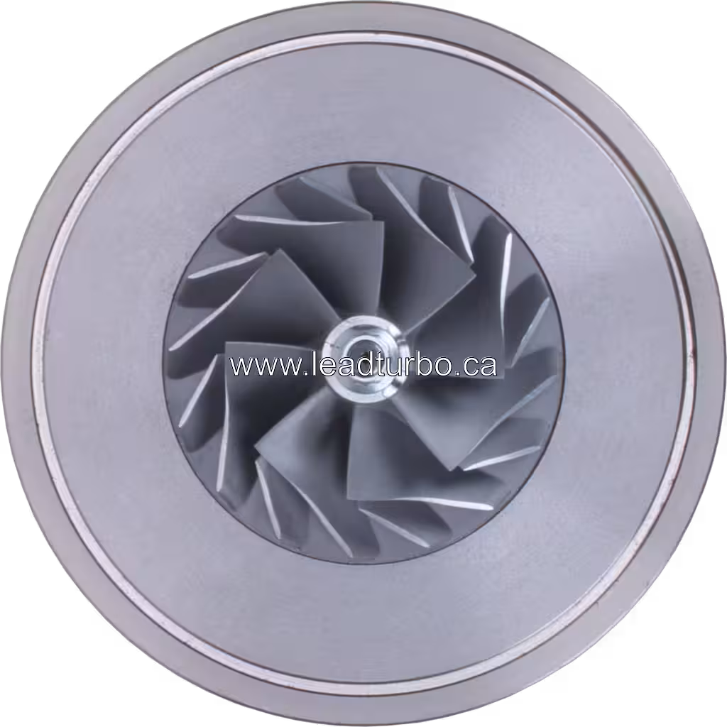 Cœur de Turbocompresseur H2D pour 3530980 Volvo TD123E top view