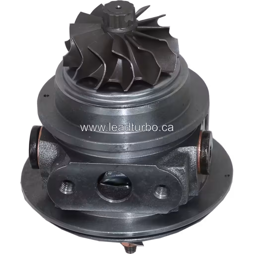 Pièce de turbo 4D56Q vue de face