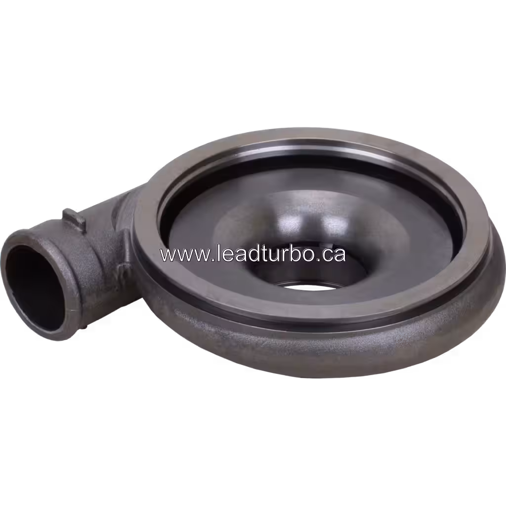 Détail carter compresseur turbocompresseur Cummins Powergen