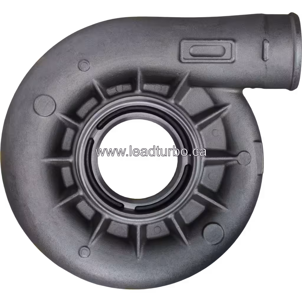 Carter de compresseur de turbocompresseur pour Cummins QSK60 top view