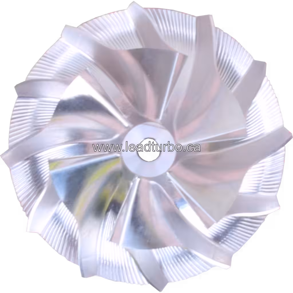 Aftermarket turbocharger compressor wheel 0.3kg