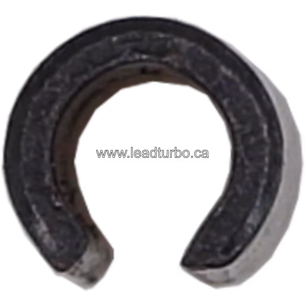 Détail goupille de fixation turbo Komatsu KTR130