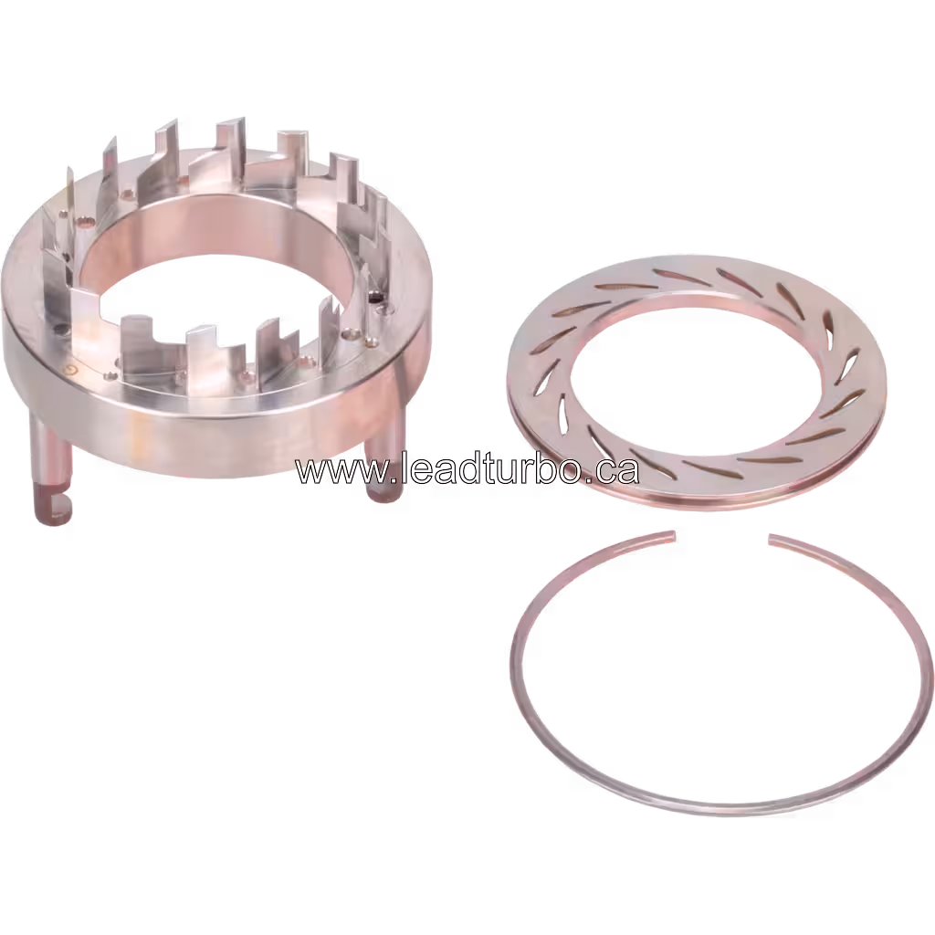 HE500VG Nozzle Ring Assy FOR 4309076RX NRA front view