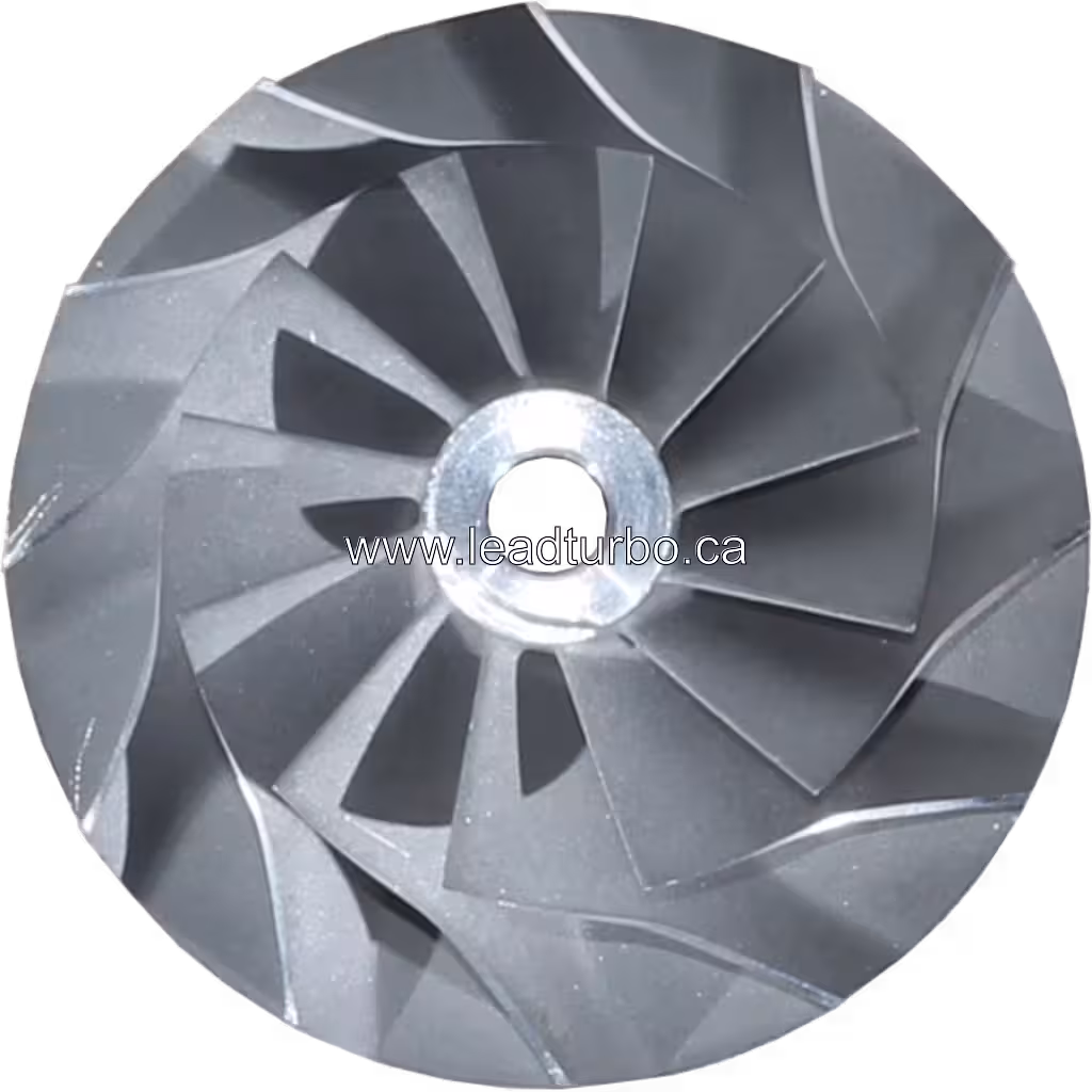 RHB7-78003P20NFBRL515B turbocharger compressor wheel