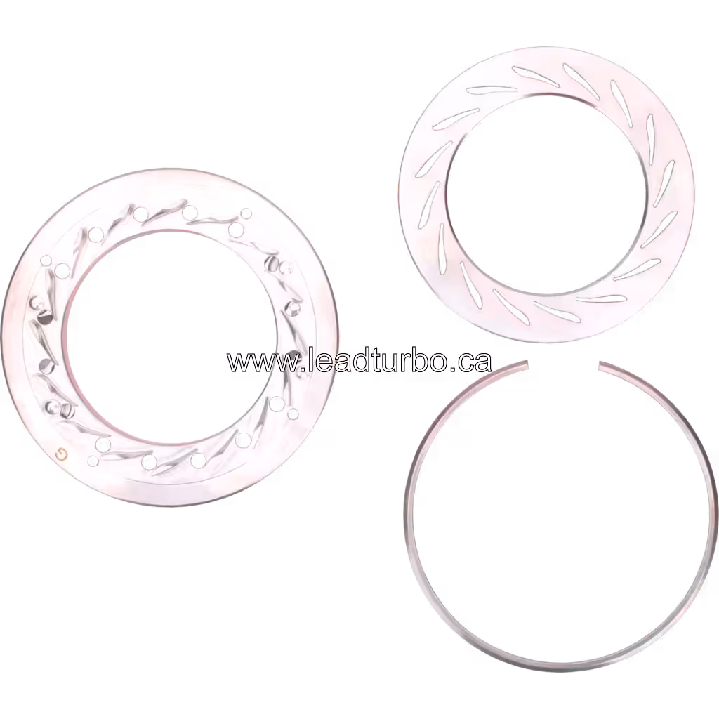 Nozzle Ring Assy HE500VG FOR 4309076RX NRA vue de dessus