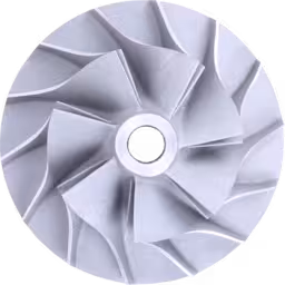 Roue Compresseur 5337-710-0003 CW de Turbochargeur J96 - Pièce de Remplacement