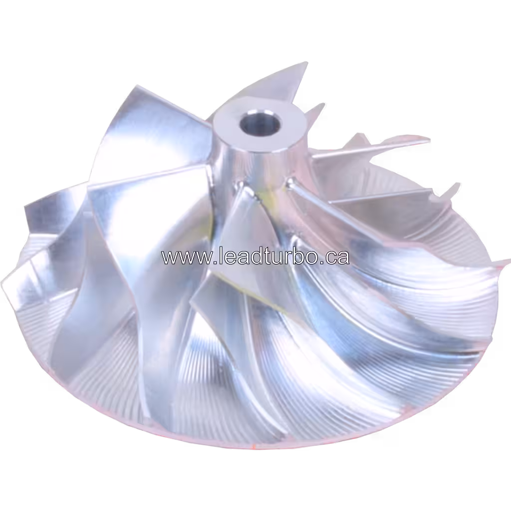Roue de compresseur K04 53049700144B BCW vue de dessus
