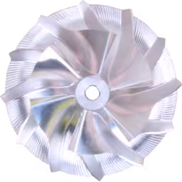 Roue de compresseur de turbocompresseur - Pièce de remplacement