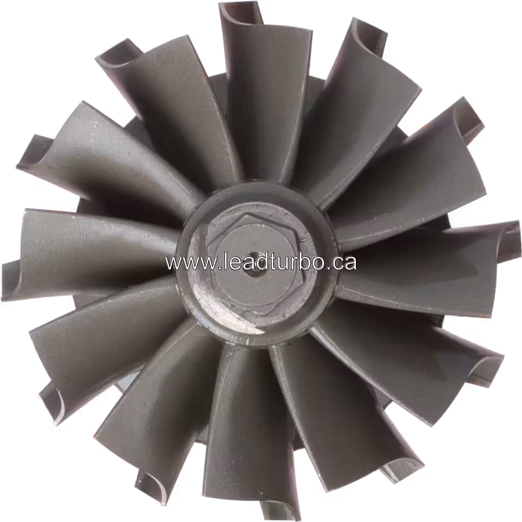 Roue de turbine Deutz BF6L913 53271205006 détail aubes