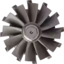 Roue de turbine Deutz BF6L913 53271205006 détail aubes