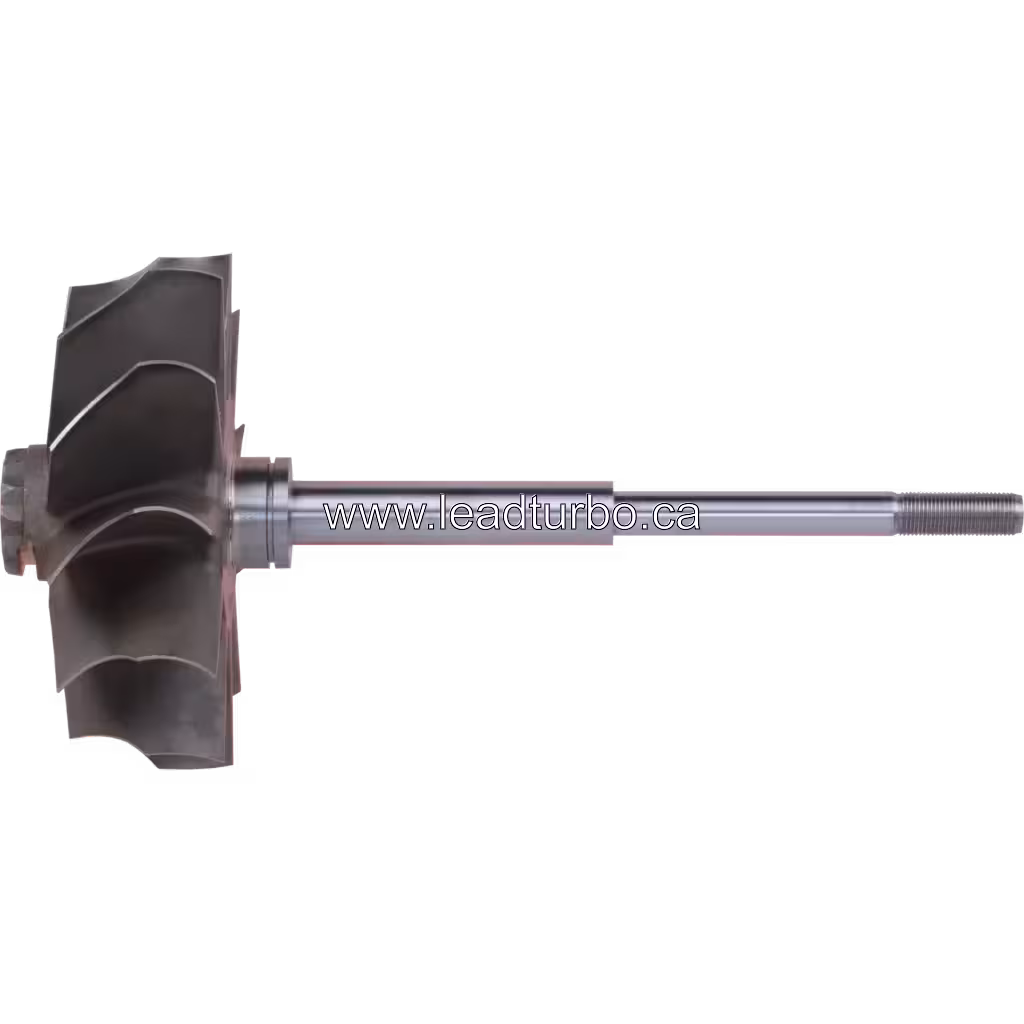 Roue de turbine Cummins KV16 vue de face