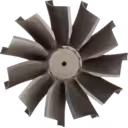 Roue de turbine de rechange pour turbo Cummins KTA38