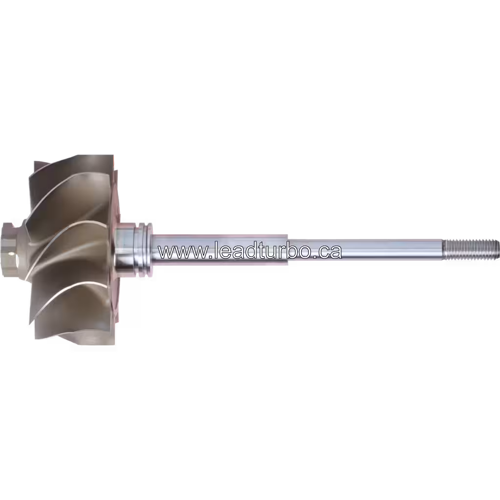 Roue de turbine de remplacement pour turbocompresseur